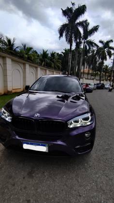 BMW X6 3.0 35I 4X4 COUPÉ 6 CILINDROS 24V GASOLINA 4P AUTOMÁTICO